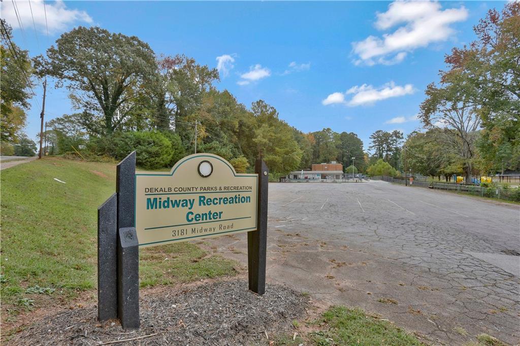1344 Midlawn Drive Decatur, GA 30032 - Photo 37 of 43 a view of a park with large trees