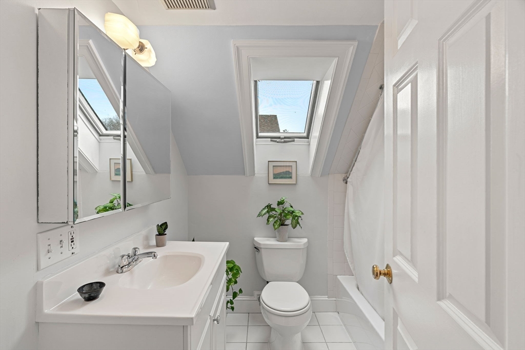 3 Circle Street, Unit 3 Marblehead, MA 01945 - Photo 14 of 23 a bathroom with a sink toilet and shower