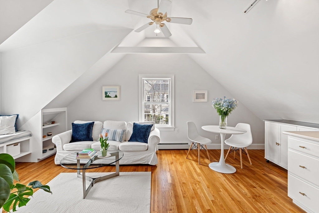 3 Circle Street, Unit 3 Marblehead, MA 01945 - Photo 5 of 23 a living room with furniture and wooden floor