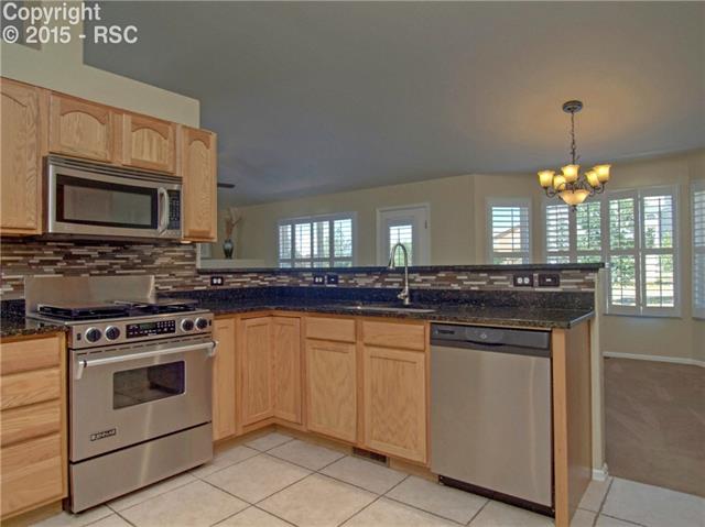 8756 Del Rio Road Peyton, CO 80831 - Photo 13 of 31 Jenn Aire professional line gas range with convection oven