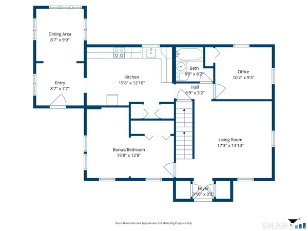 $325,000 | 101 Ridgefield Street, Meriden, CT 06450