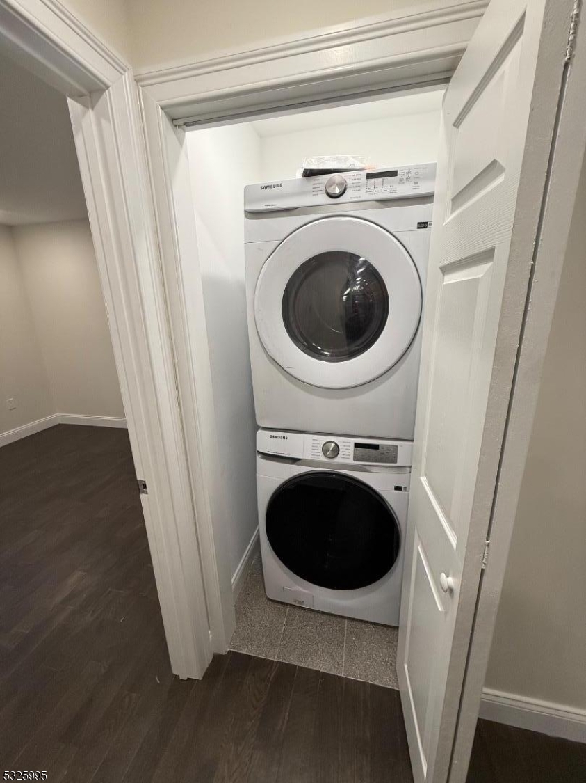 7 Maple Street Bloomfield, NJ 07003 - Photo 11 of 14 a utility room with dryer and washer