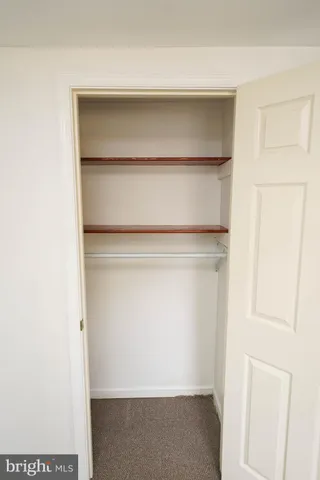 a view of closet