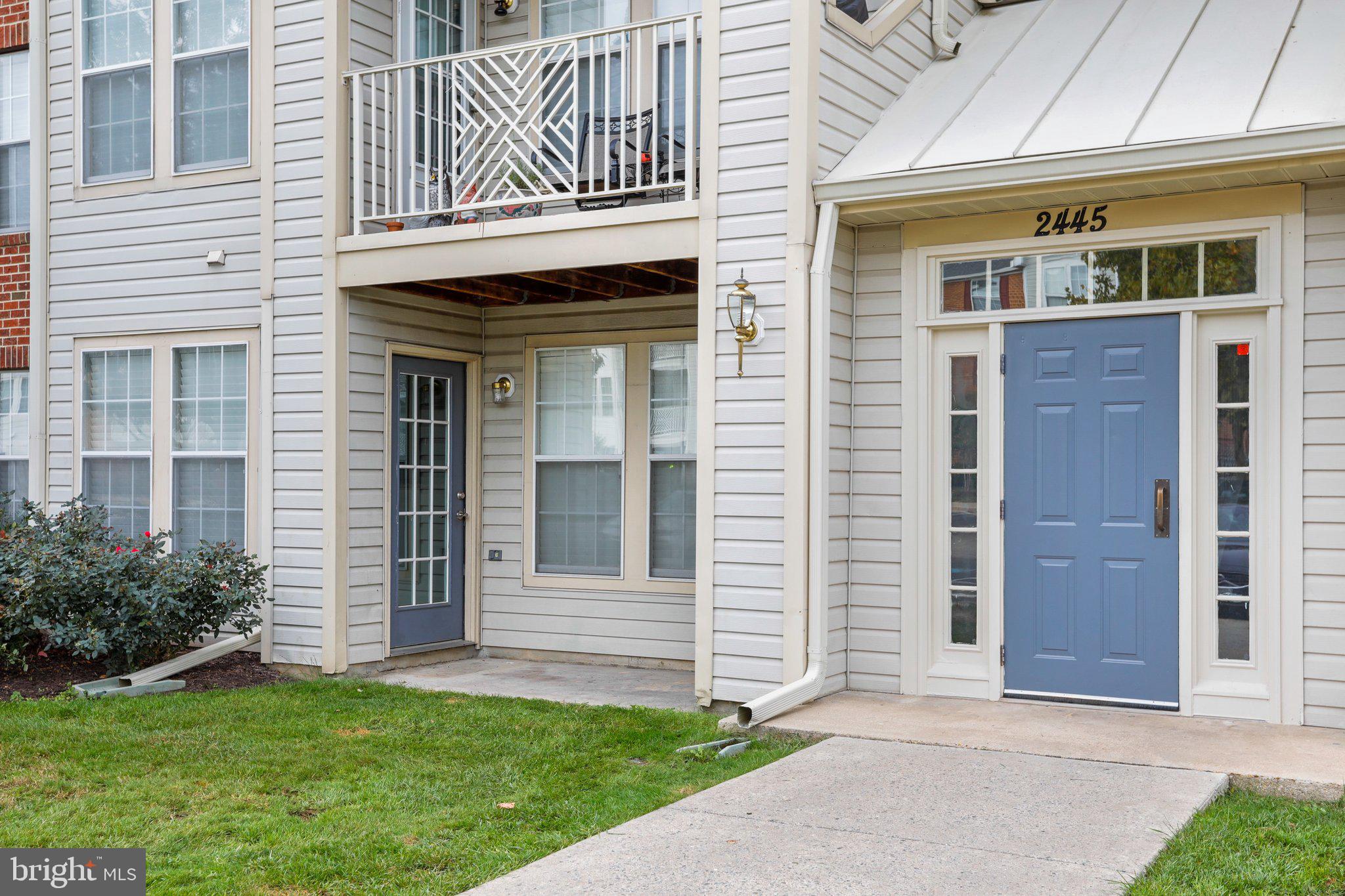 2445 Blue Spring Court, Unit 101 Odenton, MD 21113 - Photo 2 of 45 First Floor Condo