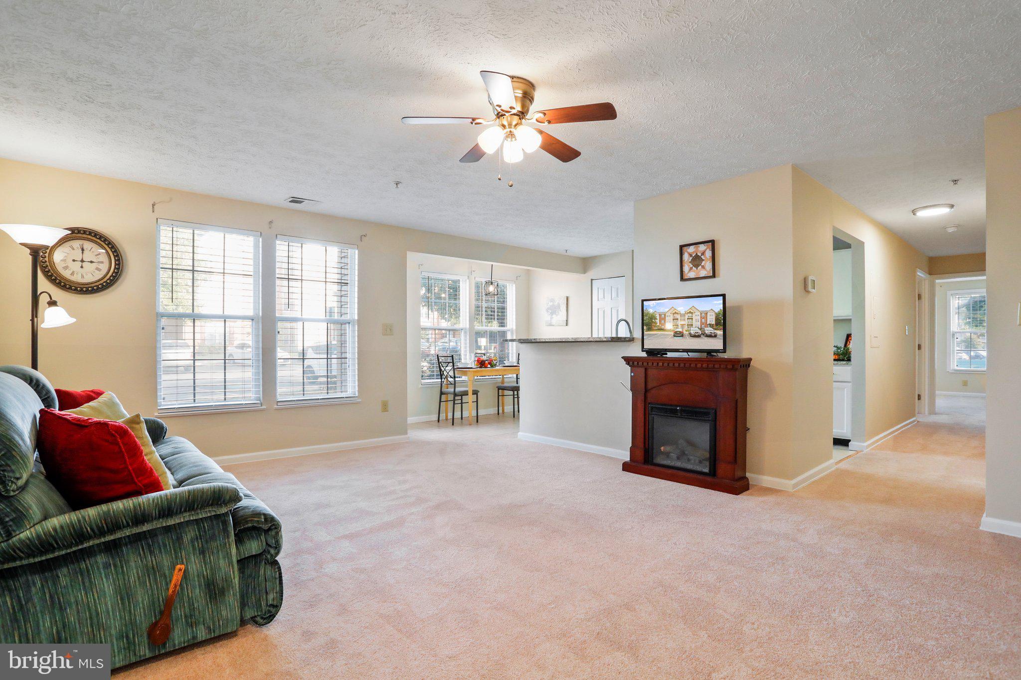 2445 Blue Spring Court, Unit 101 Odenton, MD 21113 - Photo 4 of 45 Spacious Living Room