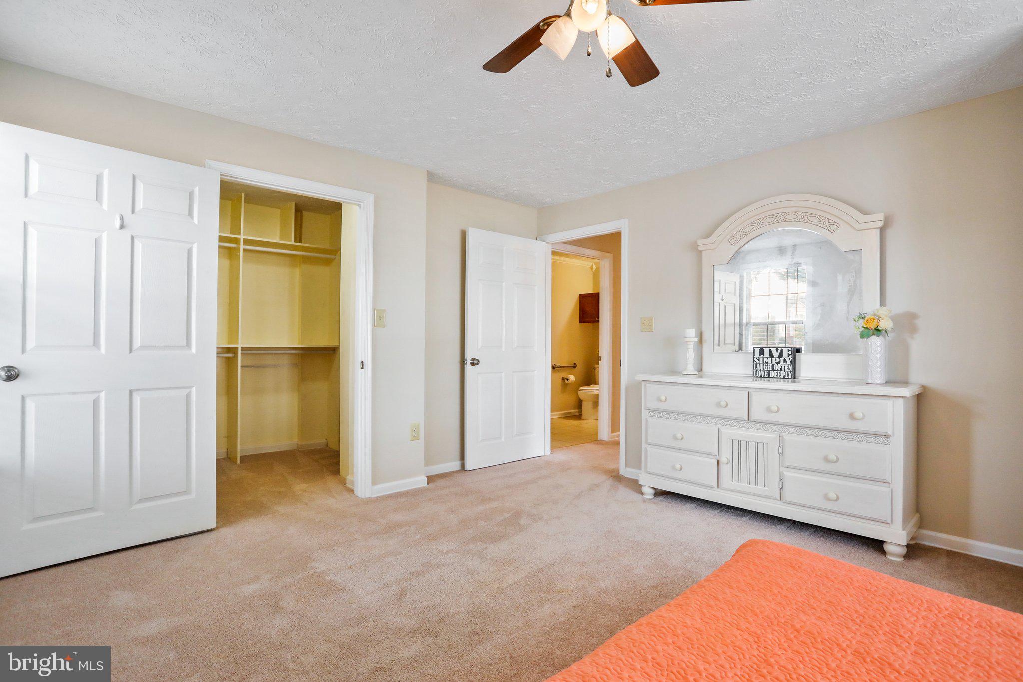 2445 Blue Spring Court, Unit 101 Odenton, MD 21113 - Photo 10 of 45 Bedroom 1 with Walk In Closet