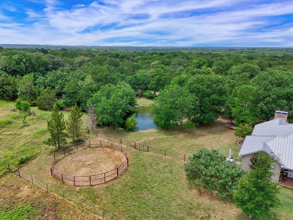 613 Bone Road Valley Mills, TX 76689 - Photo 39 of 40 a view of a backyard