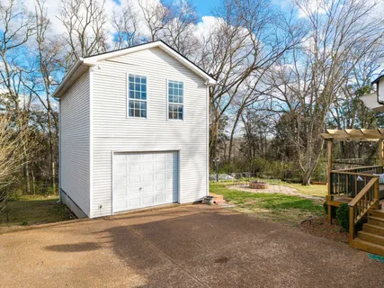 a view of outdoor space yard and front view of a house