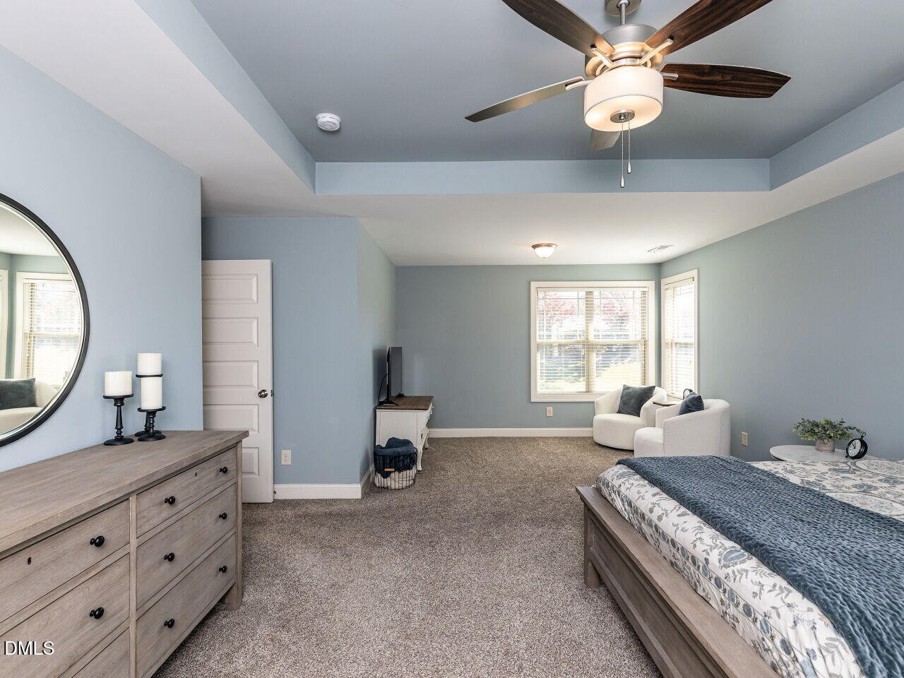 742 Adams Point Drive Garner, NC 27529 - Photo 12 of 31 a bedroom with a bed and window