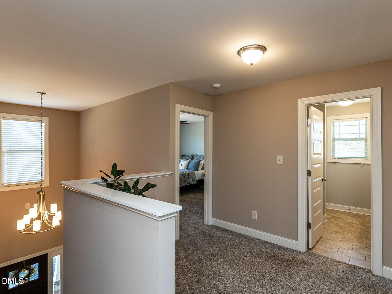 742 Adams Point Drive Garner, NC 27529 - Photo 16 of 31 a room with window and air hockey table