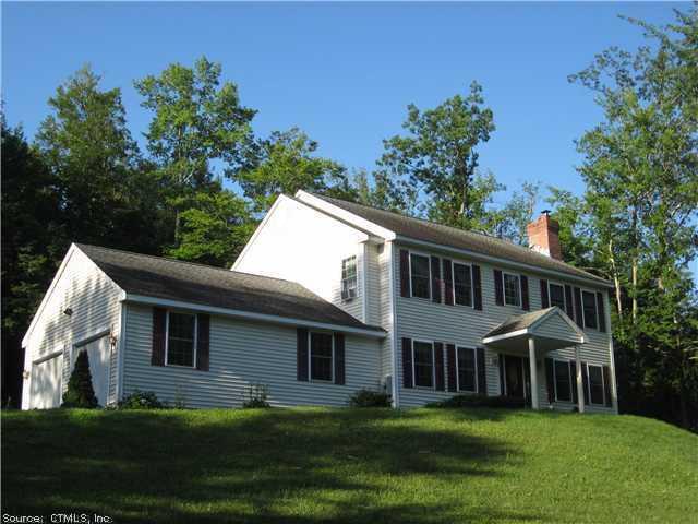 29 Old Coach Road Barkhamsted, CT 06063 - Photo 1 of 1 Exterior Front.