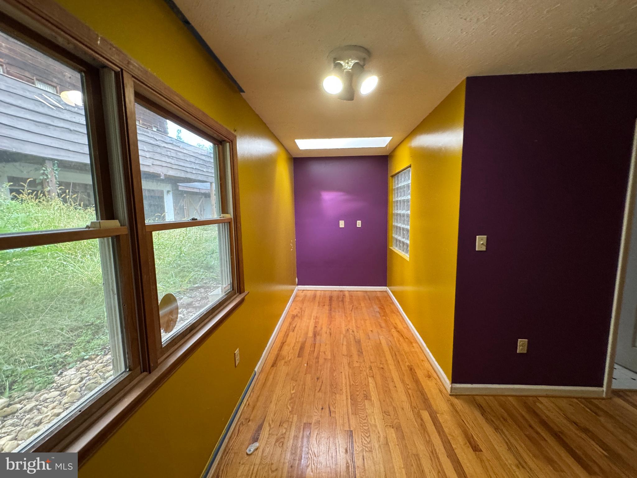 8922 Carpers Pike Yellow Spring, WV 26865 - Photo 15 of 23 a view of wooden floor in a room