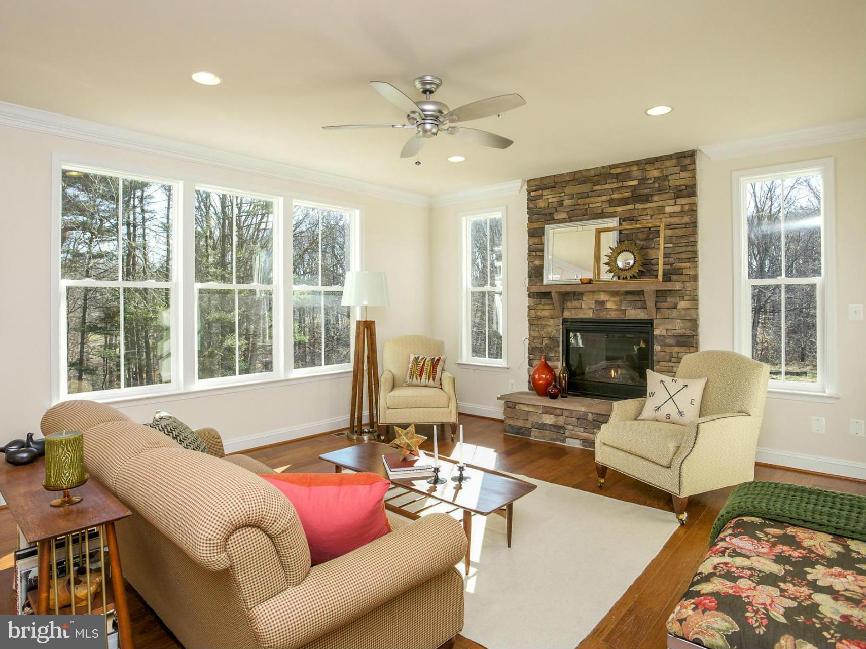 12504 Regwood Road Hydes, MD 21082 - Photo 13 of 28 a living room with furniture and a large window
