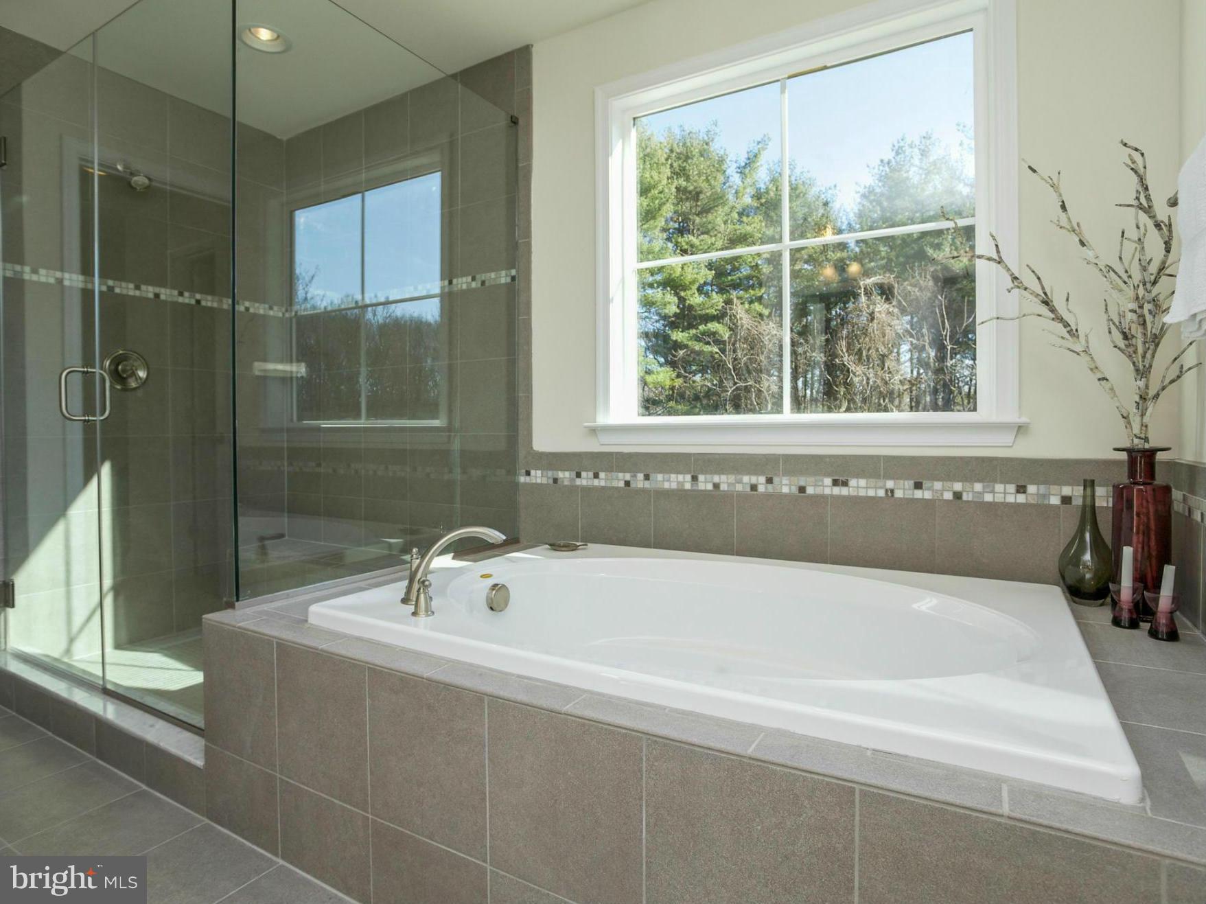 12504 Regwood Road Hydes, MD 21082 - Photo 20 of 28 a white bath tub sitting next to a window