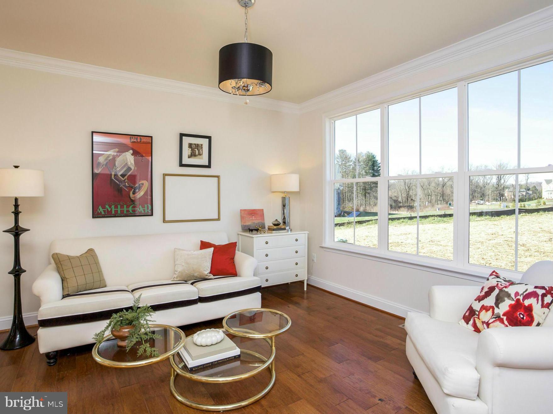 12504 Regwood Road Hydes, MD 21082 - Photo 5 of 28 a living room with furniture and a large window