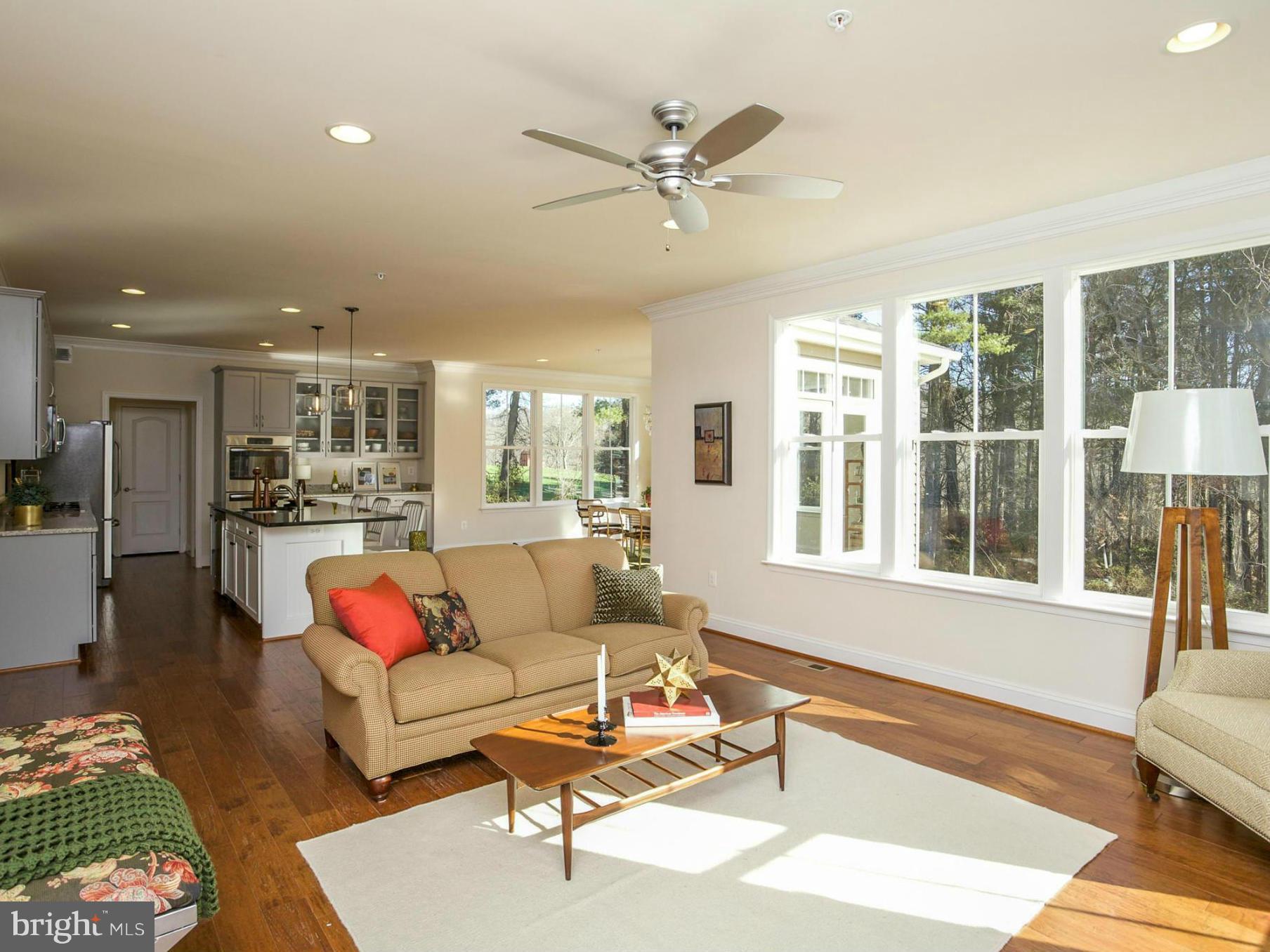 12504 Regwood Road Hydes, MD 21082 - Photo 6 of 28 a living room with furniture and floor to ceiling windows