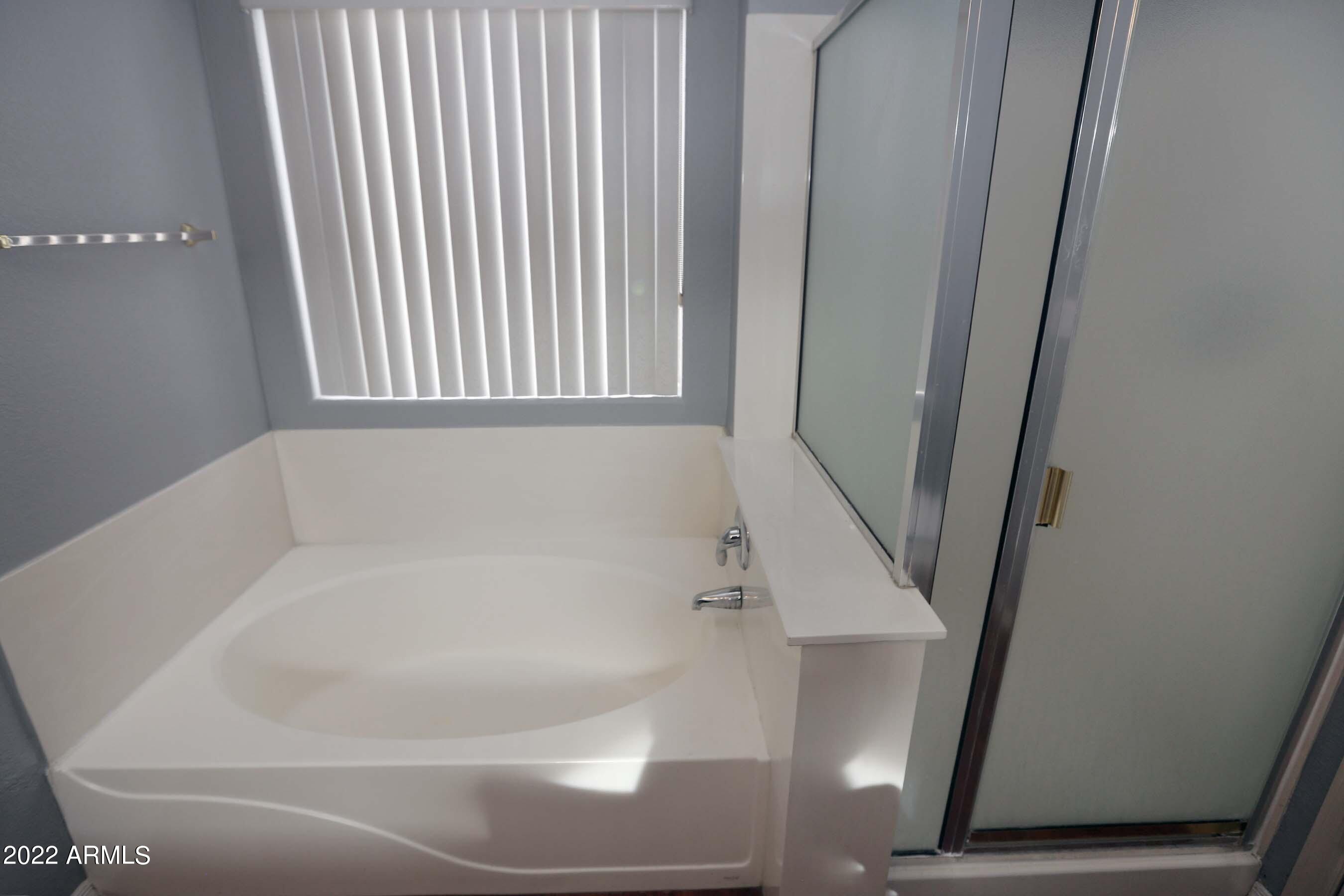 11217 West Edgemont Avenue Avondale, AZ 85392 - Photo 31 of 47 a white bath tub sitting next to a window