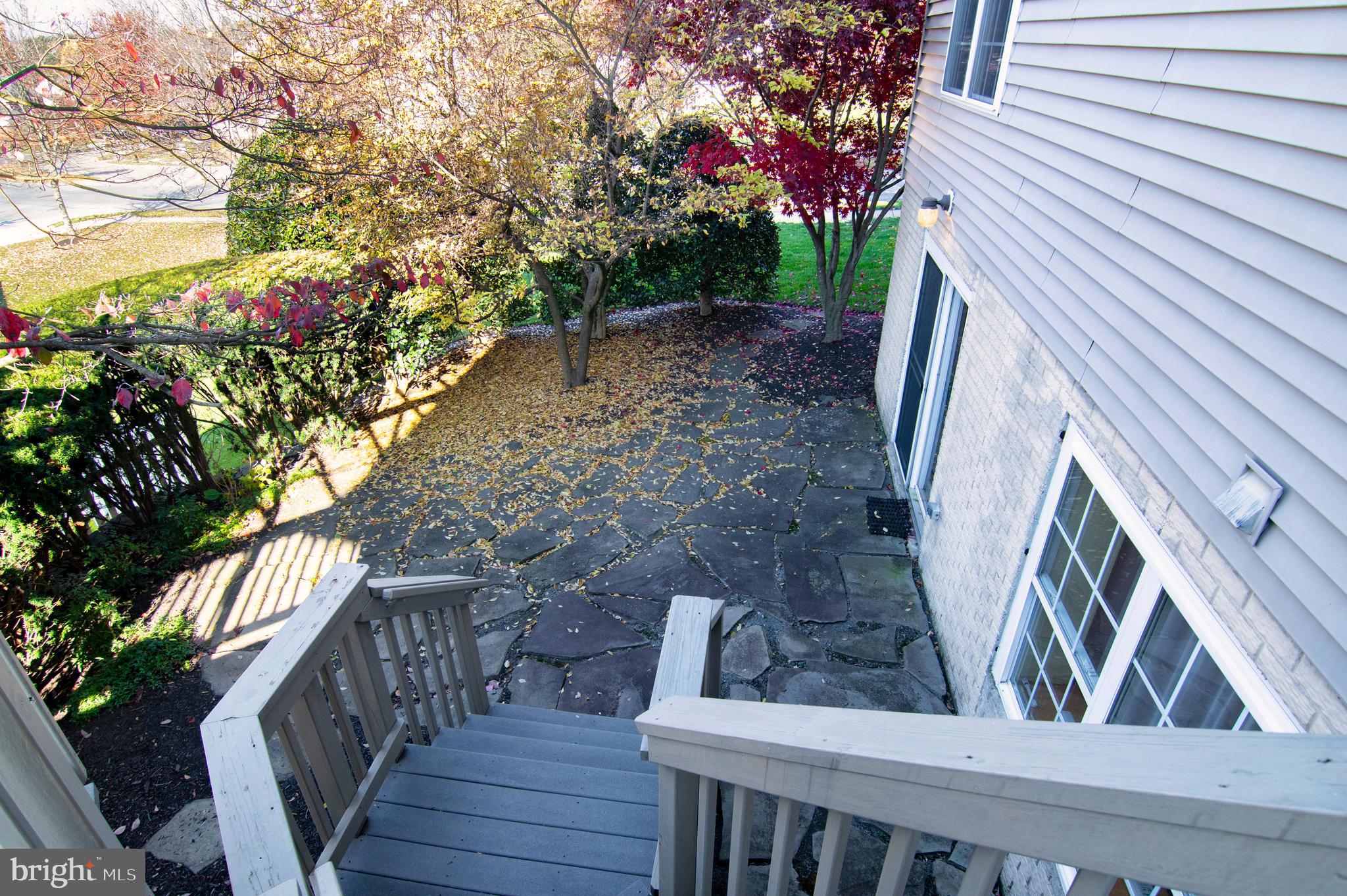 5720 Little Spring Way Frederick, MD 21704 - Photo 48 of 63 Outdoor Patio Deck Staircase.