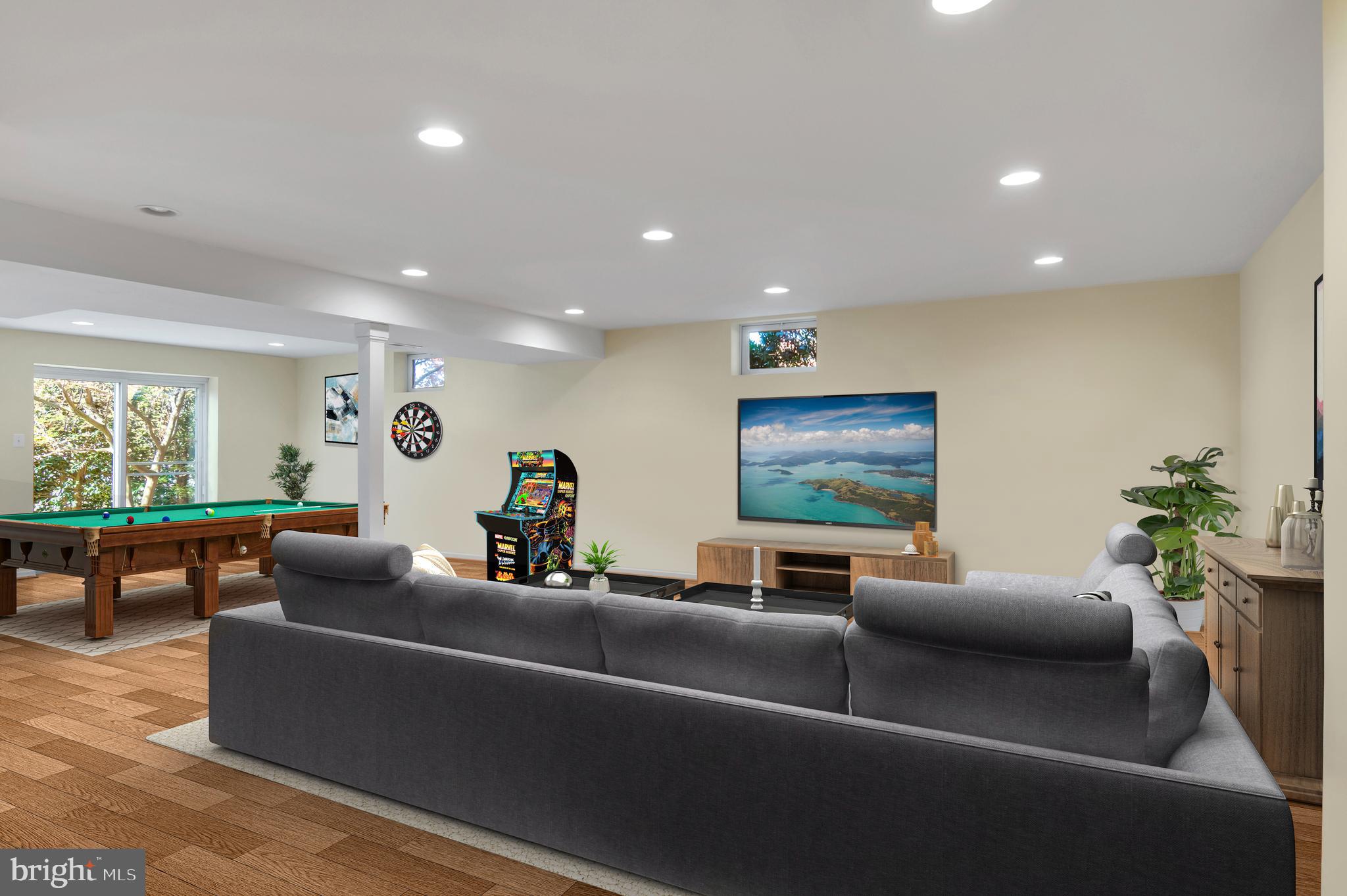 5720 Little Spring Way Frederick, MD 21704 - Photo 51 of 63 Virtual Staging - Basement.