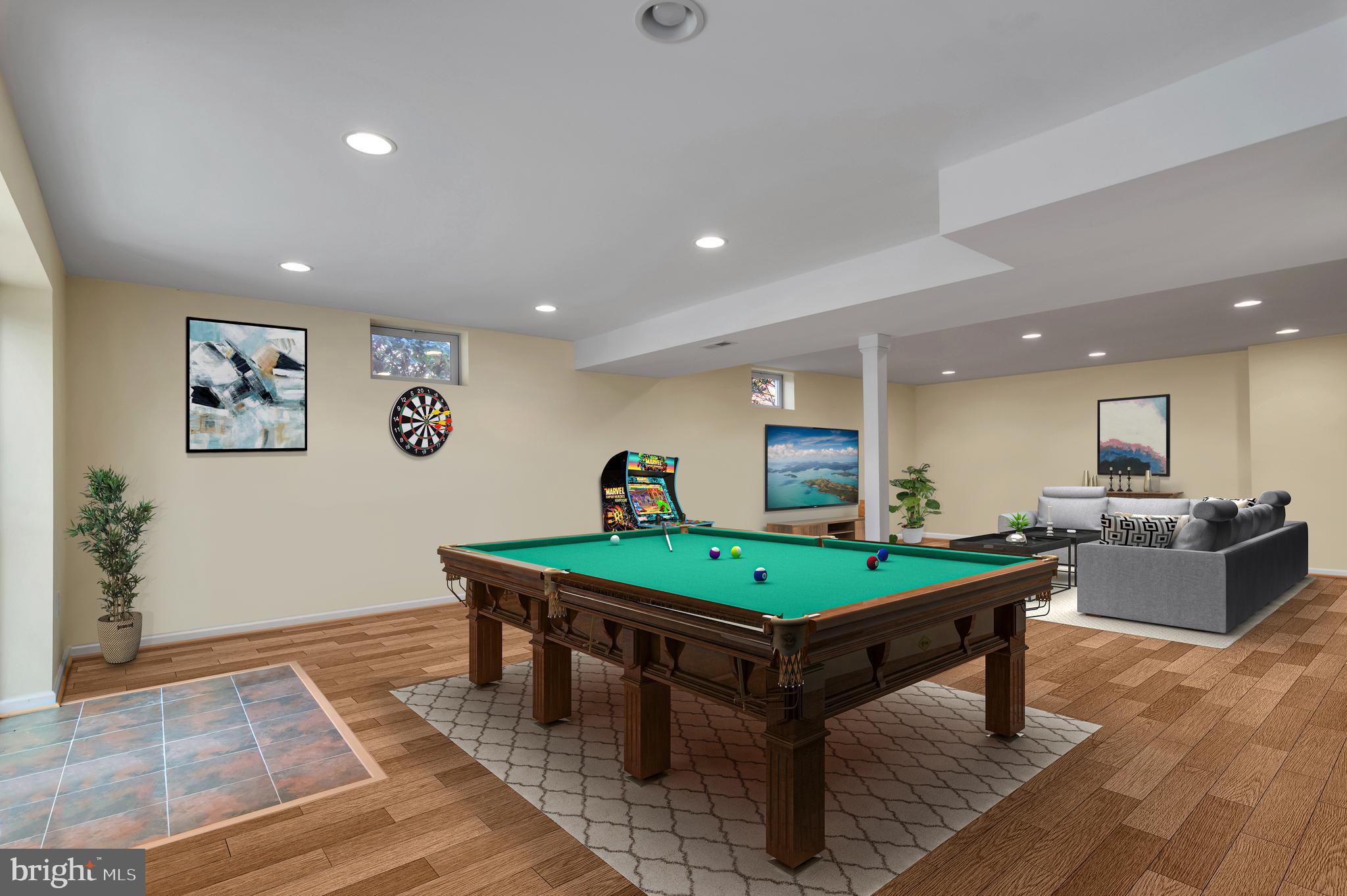 5720 Little Spring Way Frederick, MD 21704 - Photo 52 of 63 Virtual Staging - Basement.