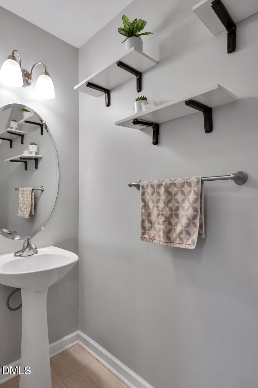 2021 Rivergate Road, Unit 103 Raleigh, NC 27614 - Photo 15 of 27 Half Bathroom