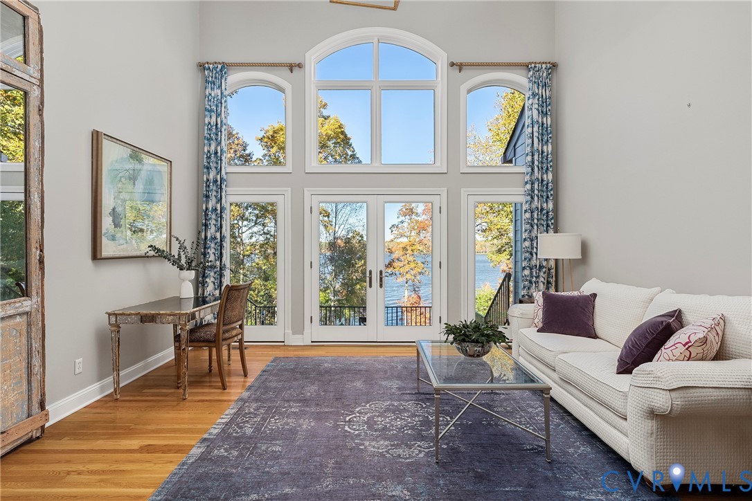 5304 Beechwood Point Court Midlothian, VA 23112 - Photo 14 of 50 a living room with furniture a window and potted plants
