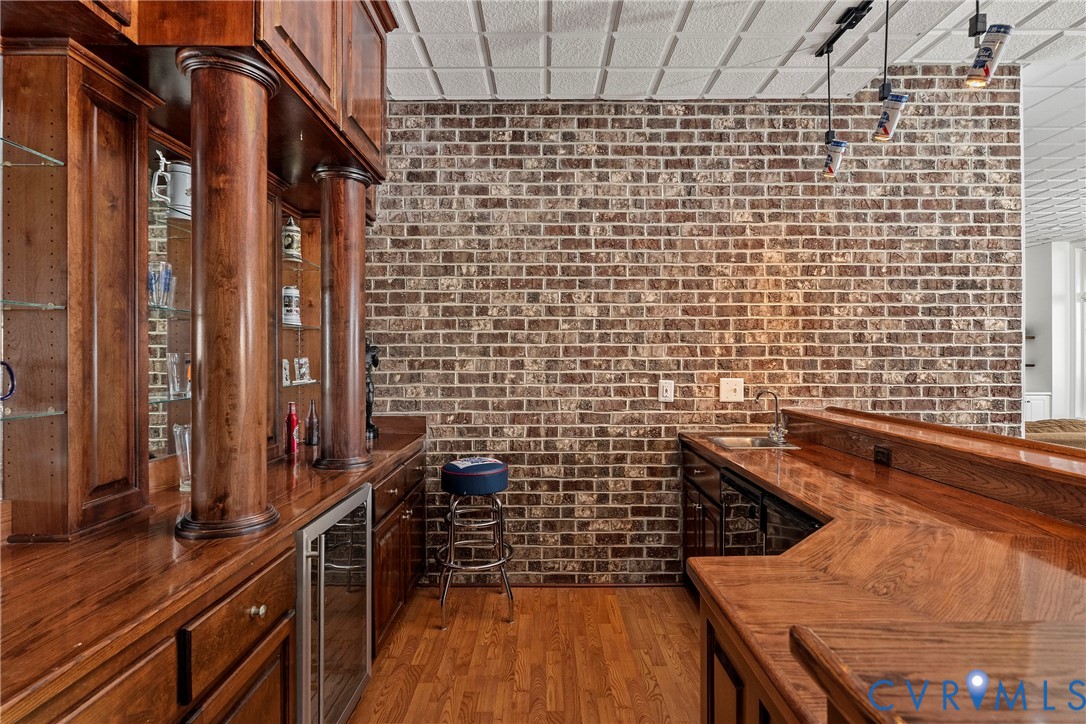 5304 Beechwood Point Court Midlothian, VA 23112 - Photo 41 of 50 a view of a balcony with chairs