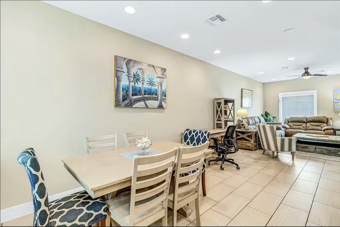 14307 Kemps Way Corpus Christi, TX 78418 - Photo 5 of 23 a view of a dining room with furniture