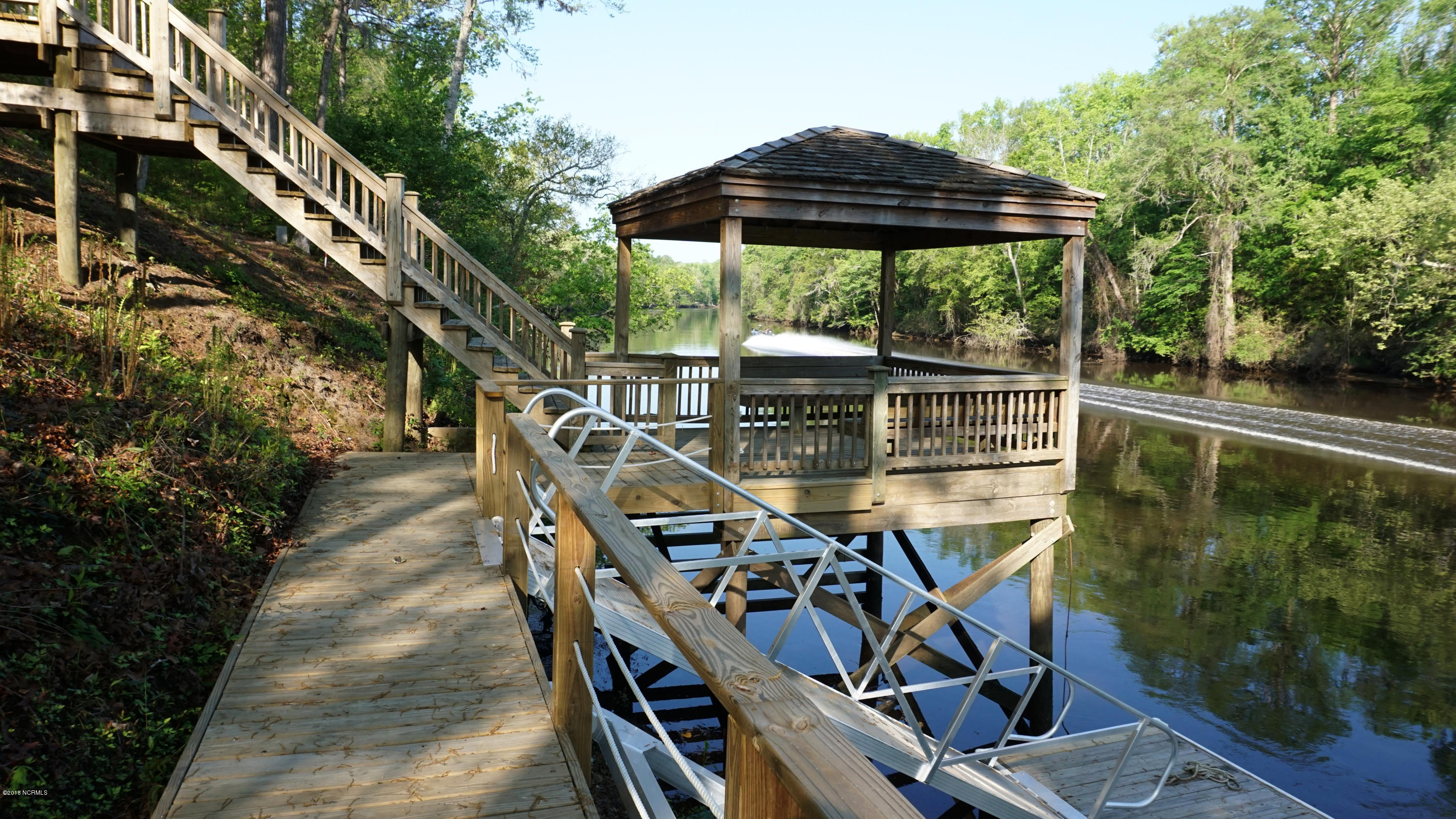 3941 Bay Colony Road Northeast Leland, NC 28451 - Photo 5 of 13 Riverfront Dock