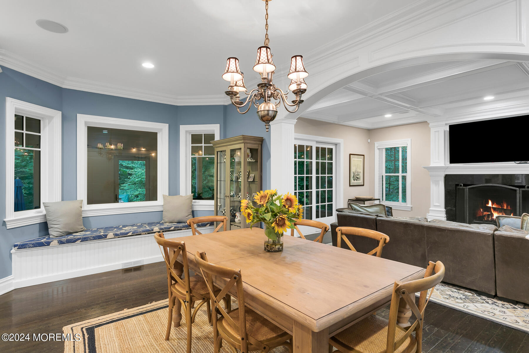 132 Park Road Fair Haven, NJ 07704 - Photo 13 of 46 Breakfast Room