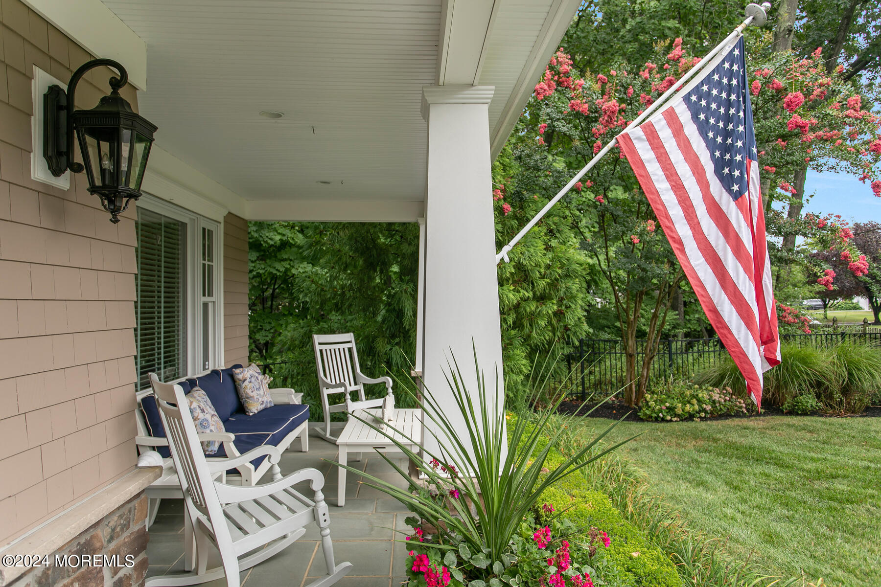 132 Park Road Fair Haven, NJ 07704 - Photo 2 of 46 Welcoming Front Porch