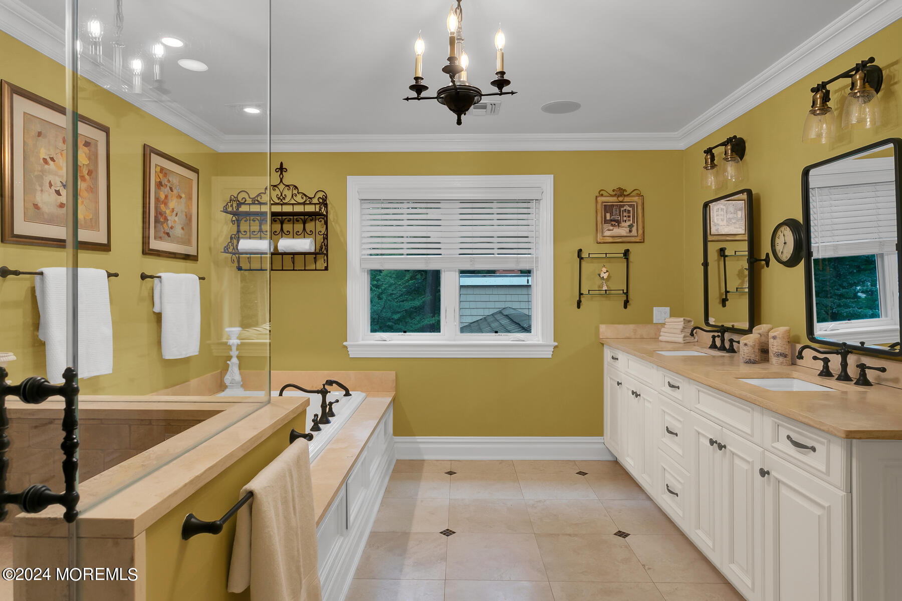 132 Park Road Fair Haven, NJ 07704 - Photo 22 of 46 Primary Bathroom