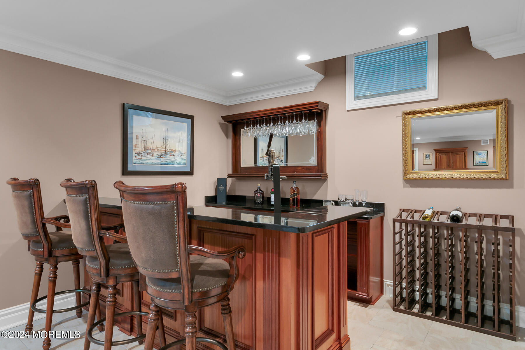 132 Park Road Fair Haven, NJ 07704 - Photo 34 of 46 Bar in Basement