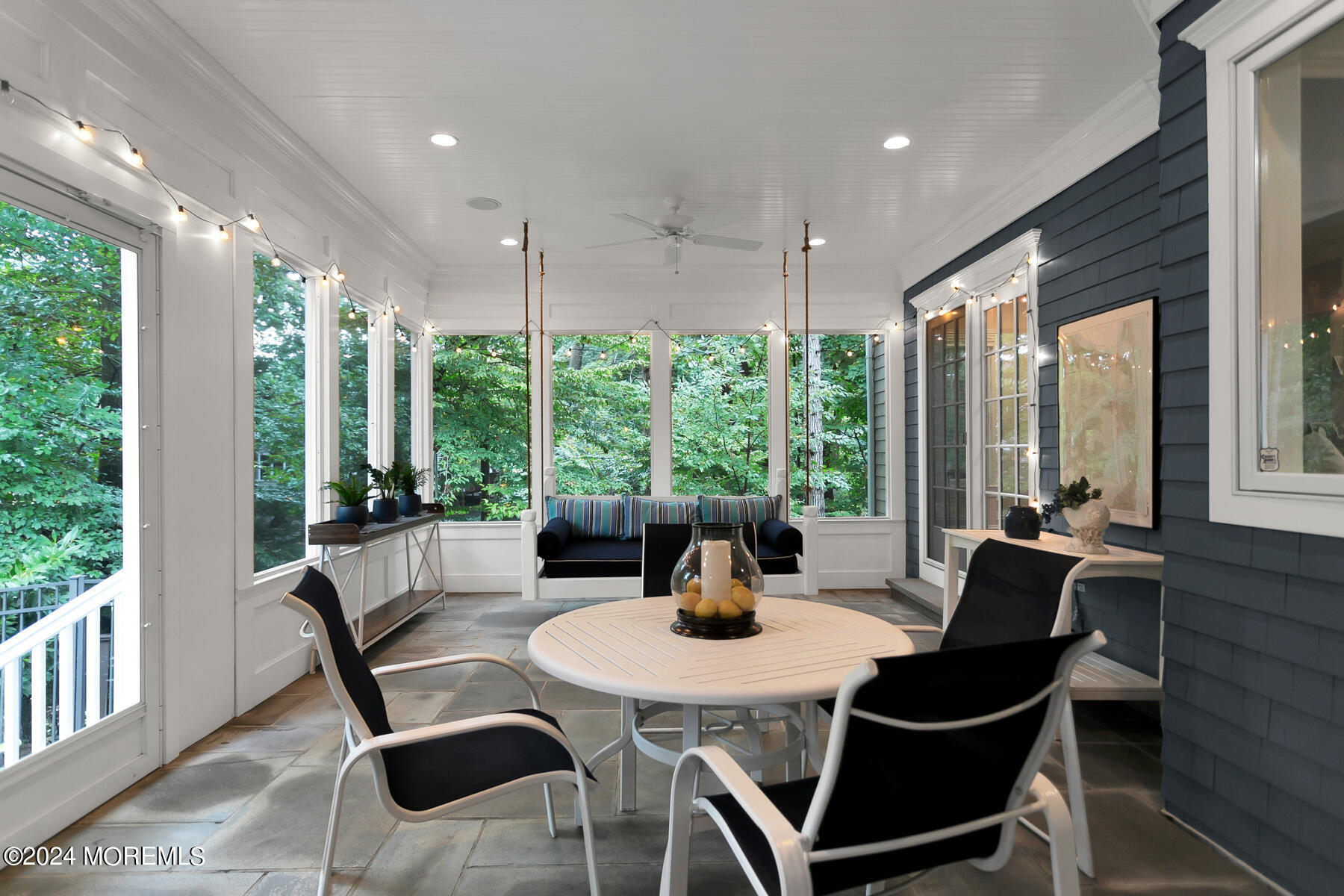 132 Park Road Fair Haven, NJ 07704 - Photo 40 of 46 Amazing Screened Porch