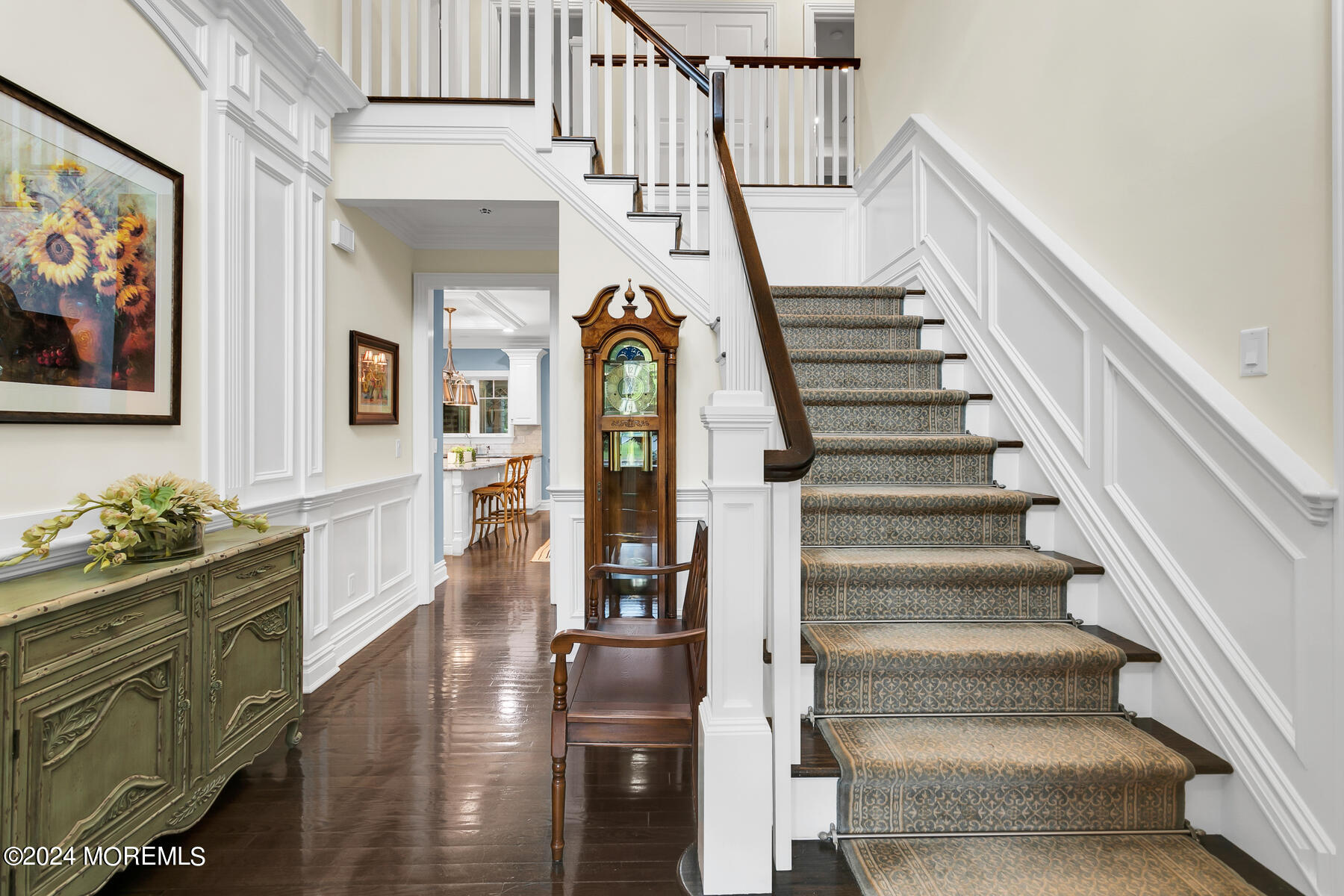 132 Park Road Fair Haven, NJ 07704 - Photo 4 of 46 Beautiful Foyer