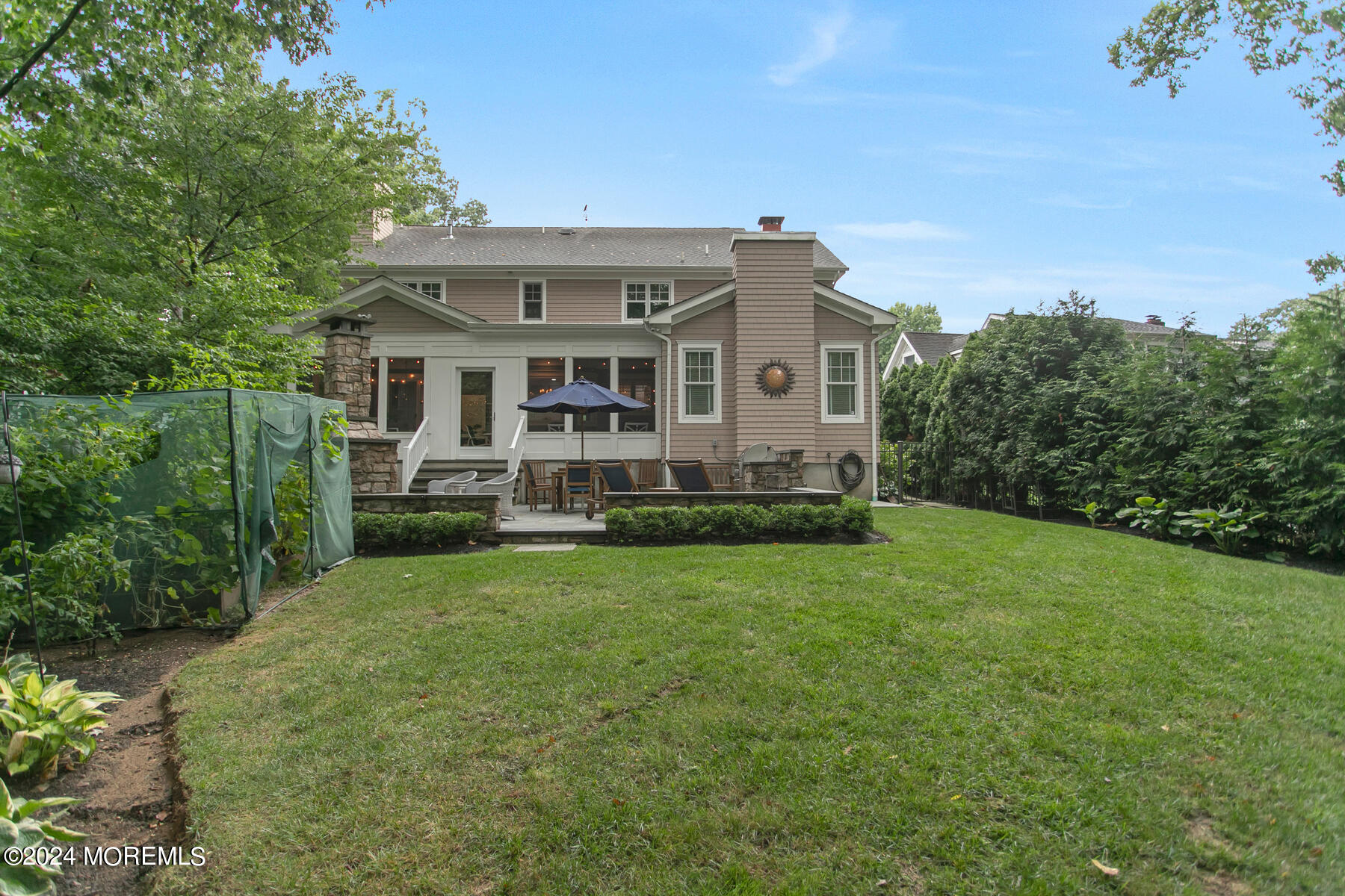 132 Park Road Fair Haven, NJ 07704 - Photo 41 of 46 Rear of Home
