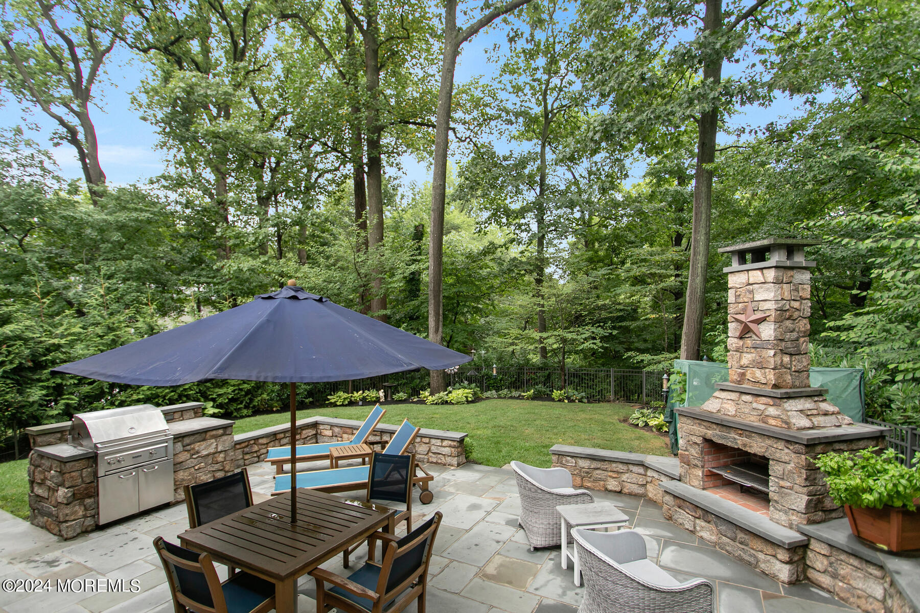 132 Park Road Fair Haven, NJ 07704 - Photo 42 of 46 Backyard Patio