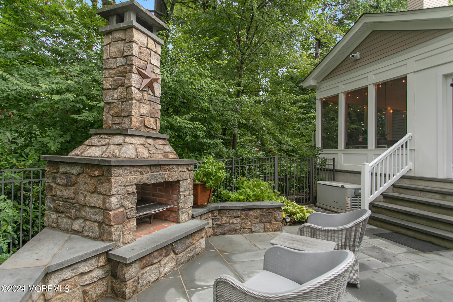 132 Park Road Fair Haven, NJ 07704 - Photo 43 of 46 Backyard patio