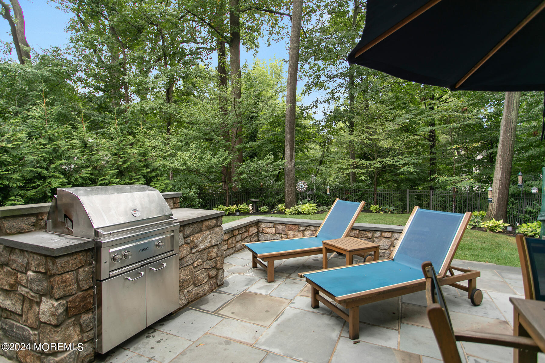 132 Park Road Fair Haven, NJ 07704 - Photo 44 of 46 Built-in Gas Grill