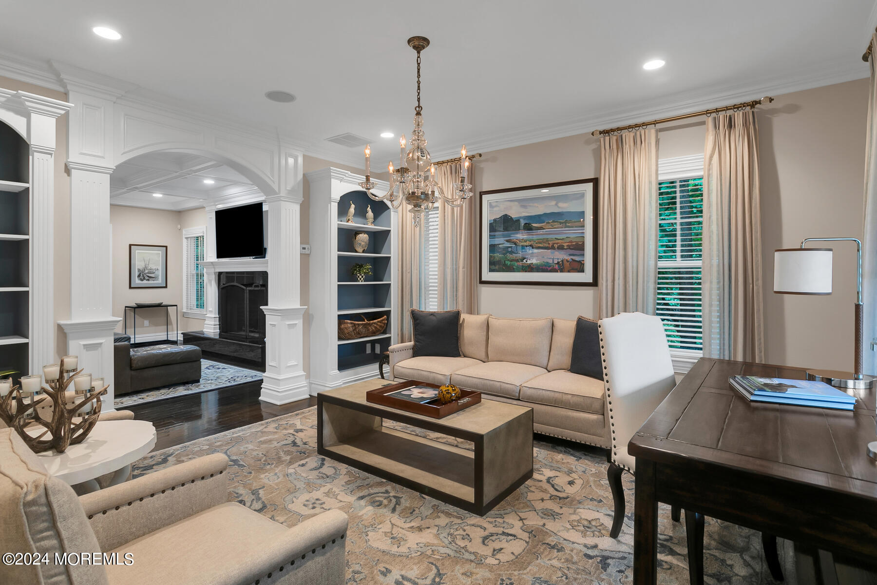 132 Park Road Fair Haven, NJ 07704 - Photo 5 of 46 Living Room