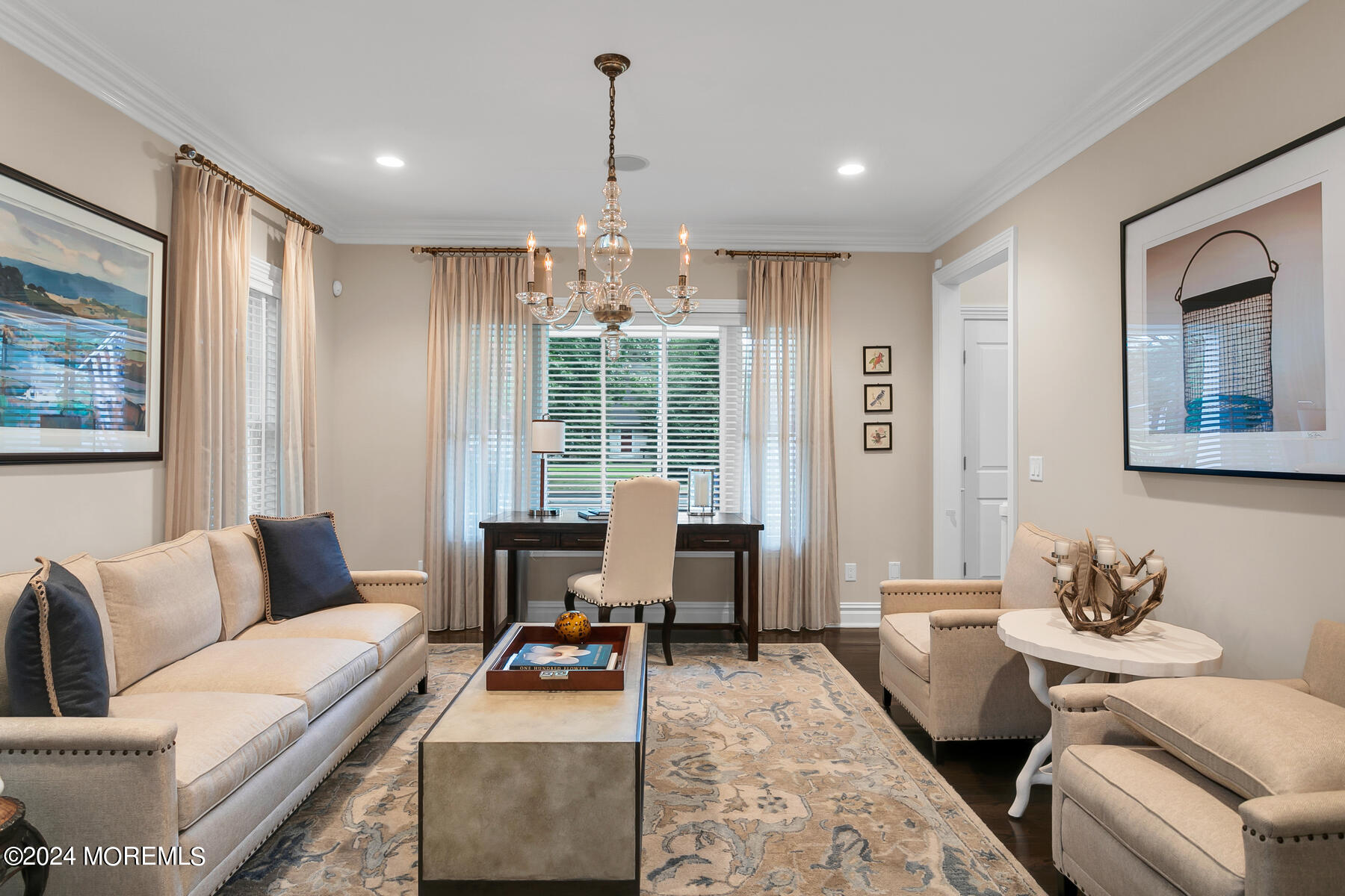 132 Park Road Fair Haven, NJ 07704 - Photo 6 of 46 Living Room