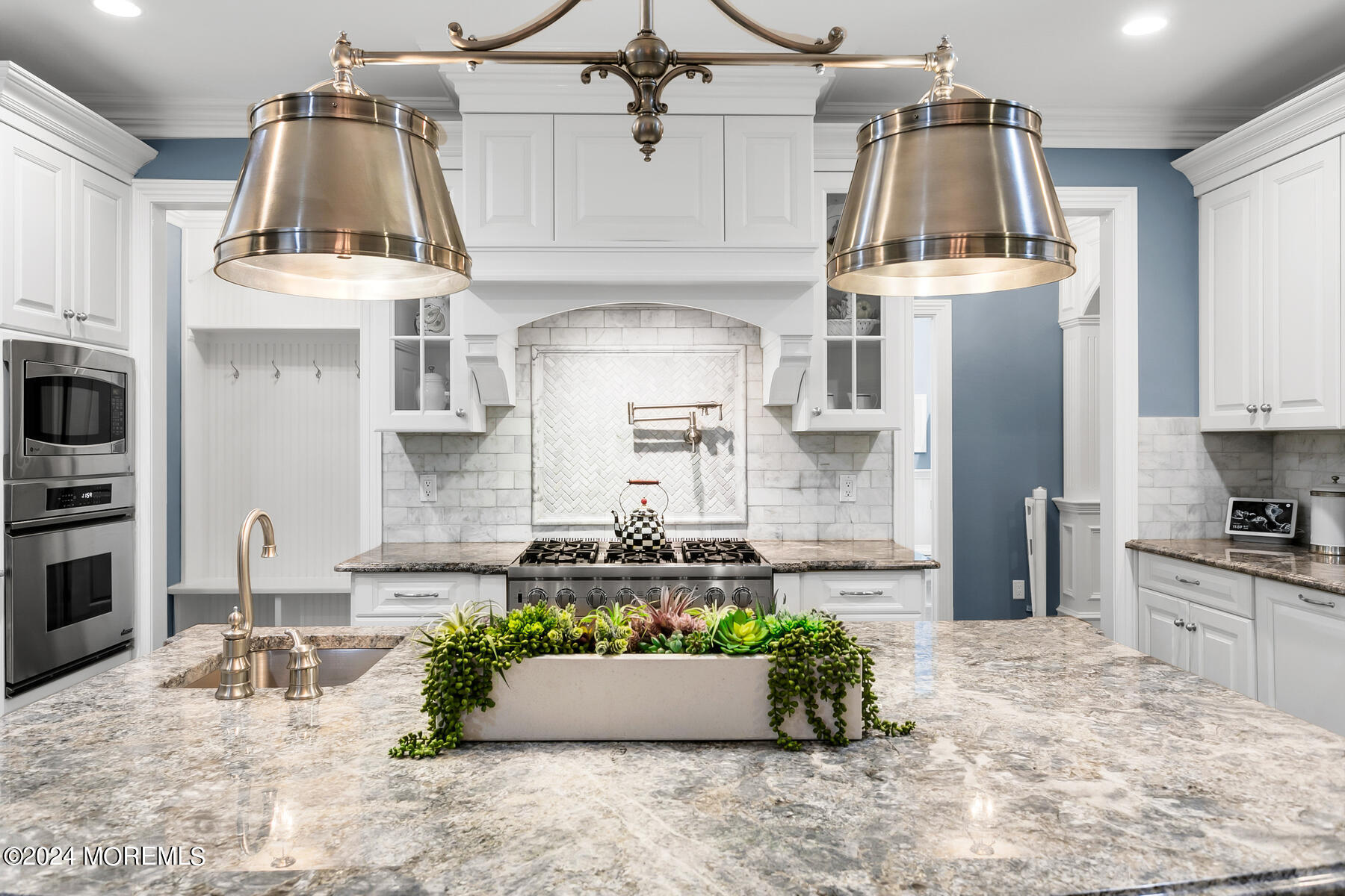 132 Park Road Fair Haven, NJ 07704 - Photo 8 of 46 Kitchen - Center Island