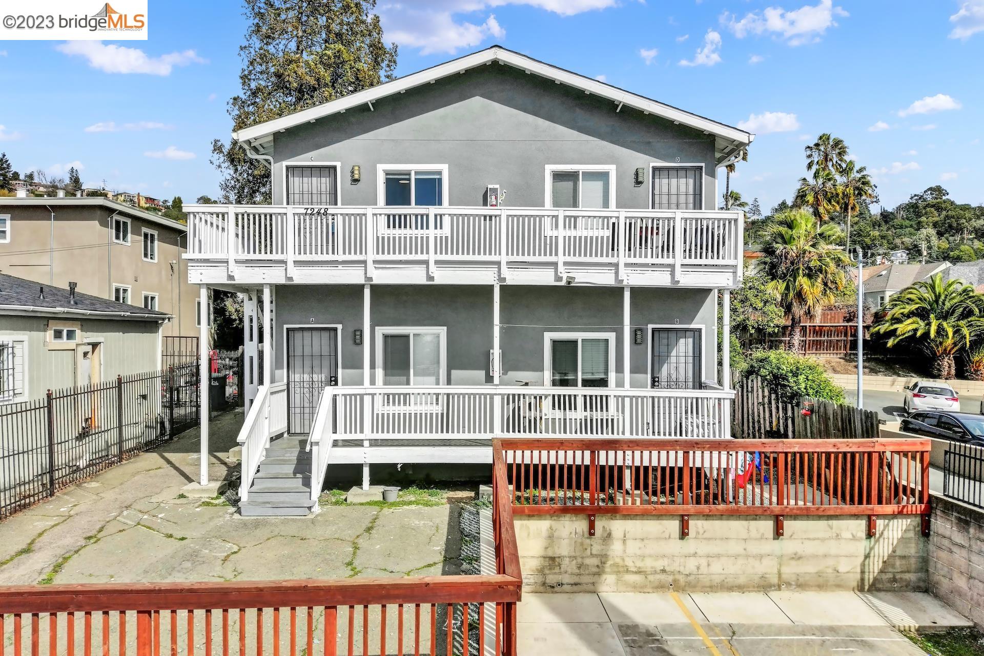 a view of a house with a swimming pool