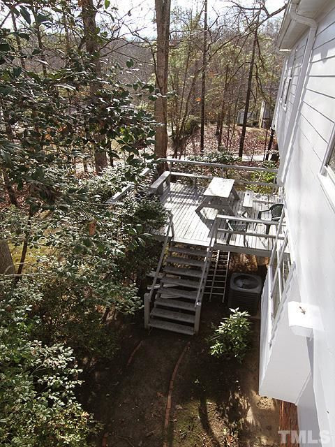 4500 Connell Drive Raleigh, NC 27612 - Photo 24 of 25 Patio/Deck