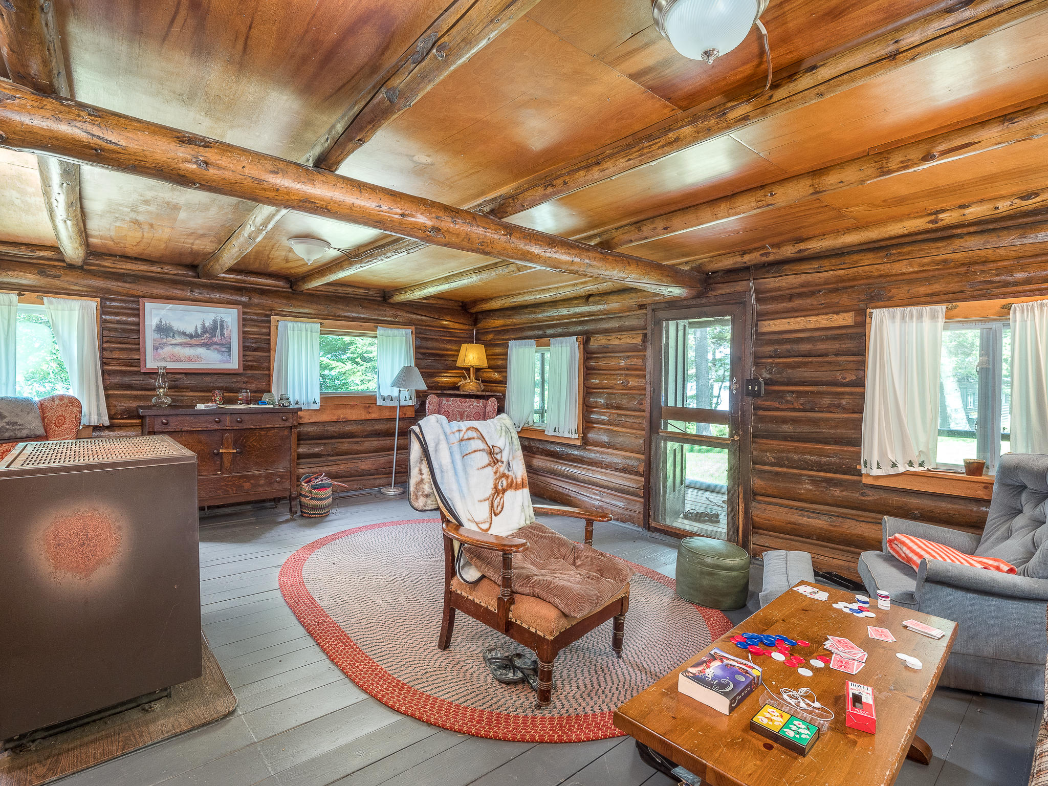 171 Sturtevant Pond Road Andover, ME 04216 - Photo 17 of 35 Sturtenvant Pond Camp-19