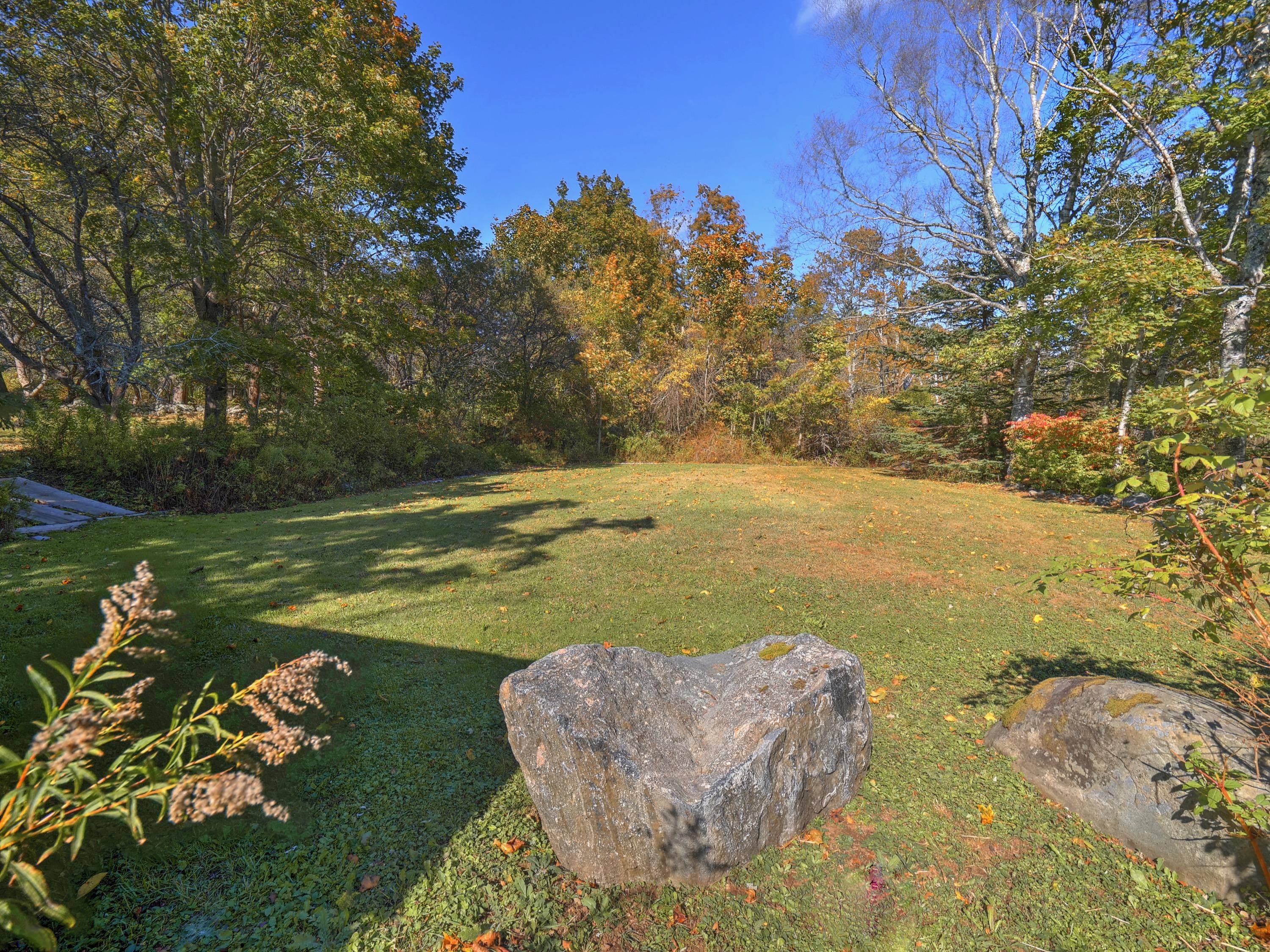 15 Ash Is Vw Road Owls Head, ME 04854 - Photo 40 of 64 Large Back Yard w/ Apple Orchard