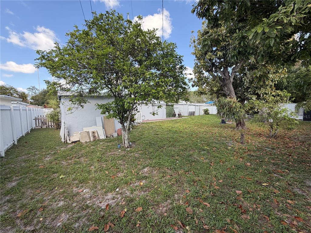 126 Miami Gardens Road West Park, FL 33023 - Photo 46 of 55 a view of a yard with plants and trees