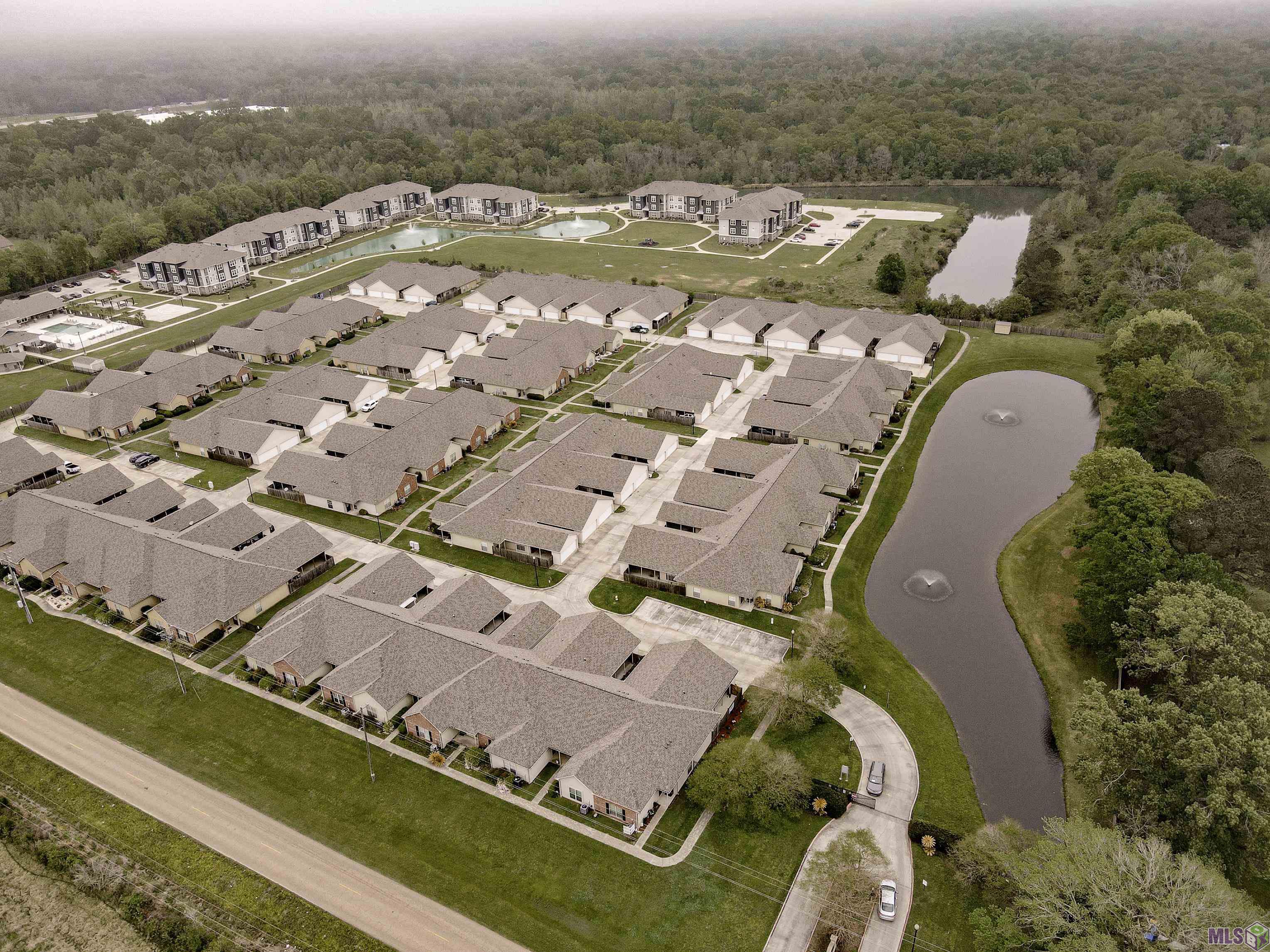 4000 Mchugh Road, Unit 93 Zachary, LA 70791 - Photo 29 of 34 Aerial