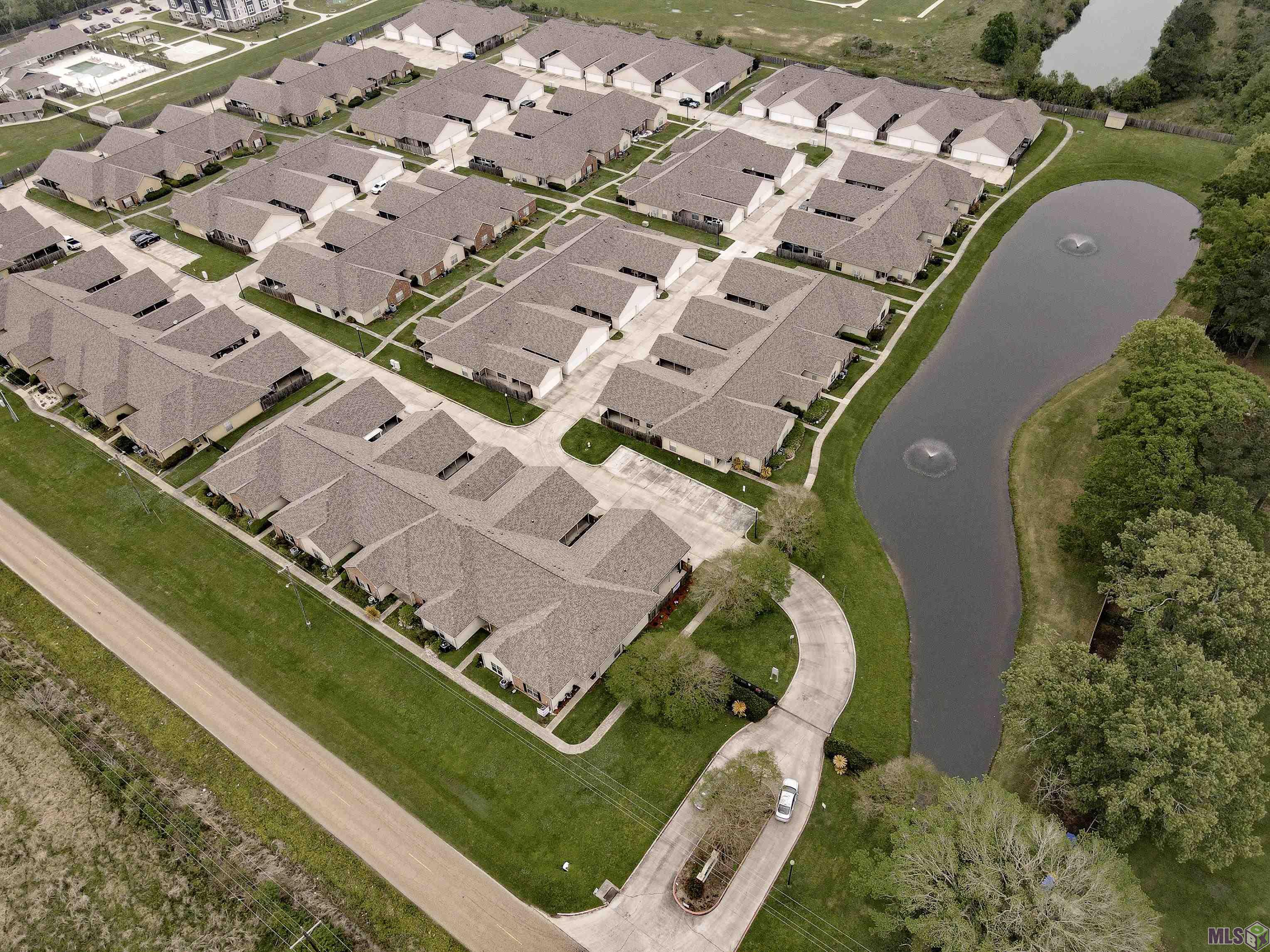 4000 Mchugh Road, Unit 93 Zachary, LA 70791 - Photo 30 of 34 Aerial