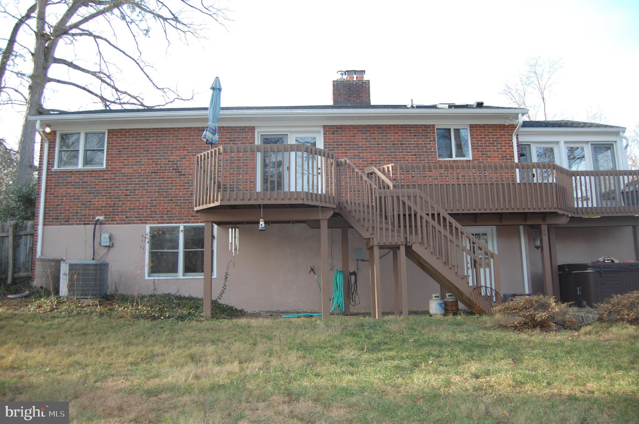 10601 Kinloch Road Silver Spring, MD 20903 - Photo 17 of 17 Exterior Rear
